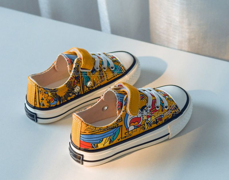 Yohandri Fashion Sneaker Voor Jongens - Geel