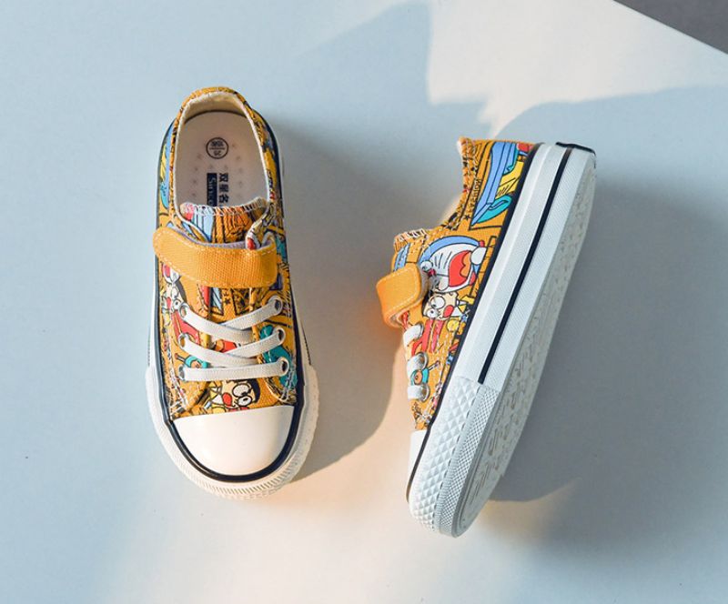 Yohandri Fashion Sneaker Voor Jongens - Geel