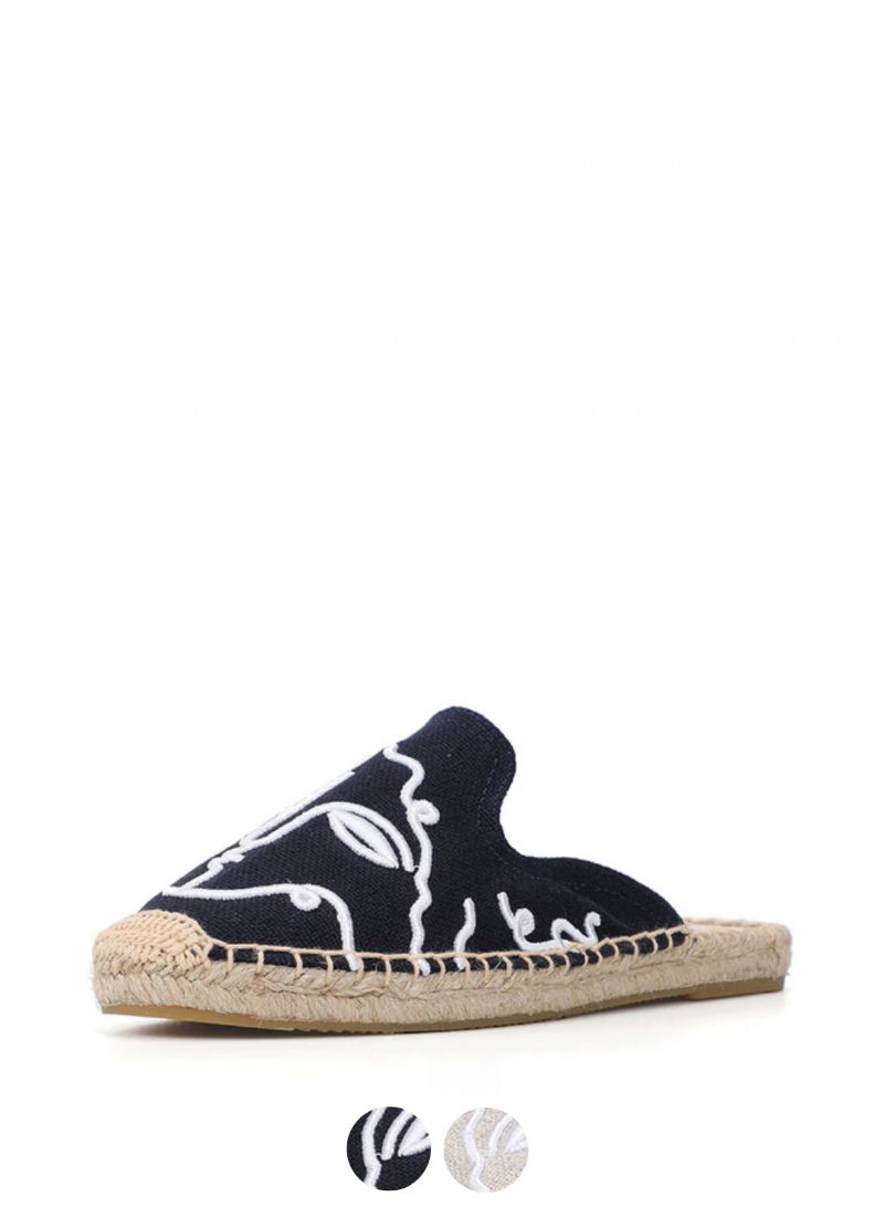 Yolanda Dames Muiltjes Espadrilles