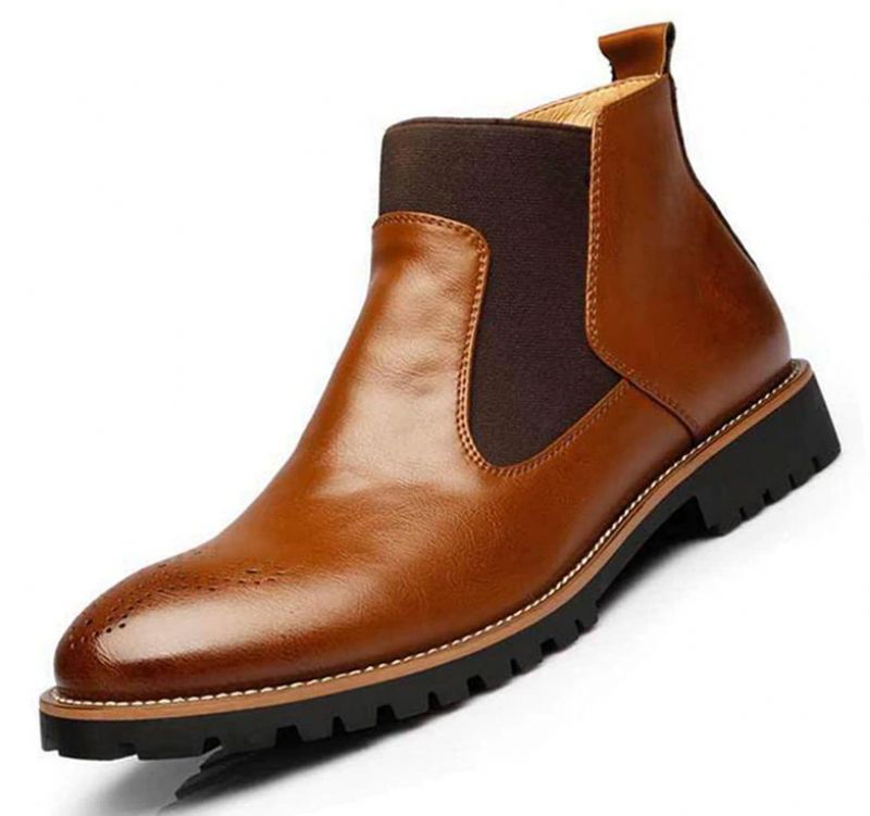 Yony Heren Chelsea Boot - Bruin