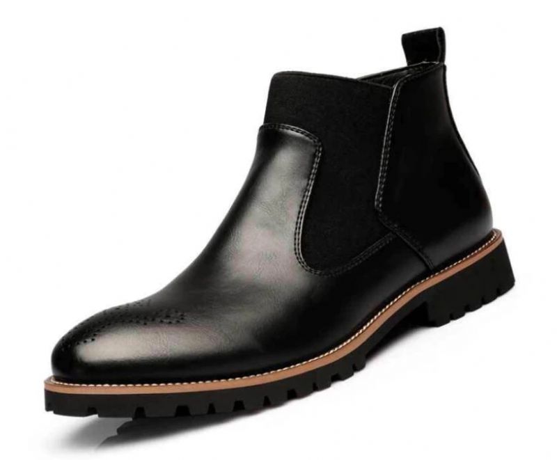 Yony Heren Chelsea Boot - Bruin