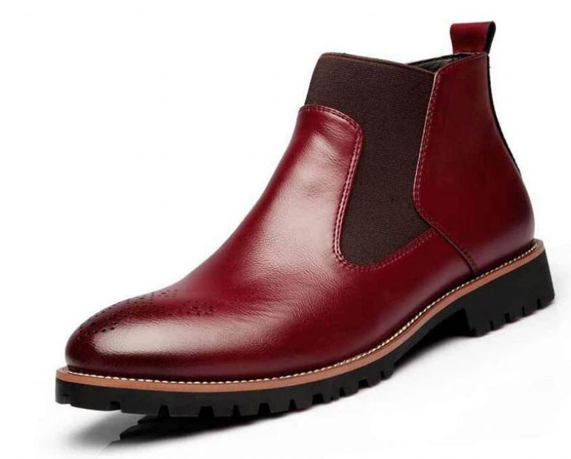 Yony Heren Chelsea Boot - Bruin