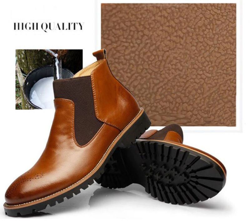 Yony Heren Chelsea Boot - Bruin