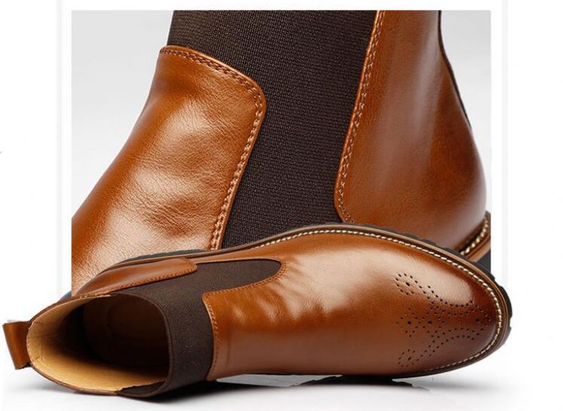 Yony Heren Chelsea Boot - Bruin