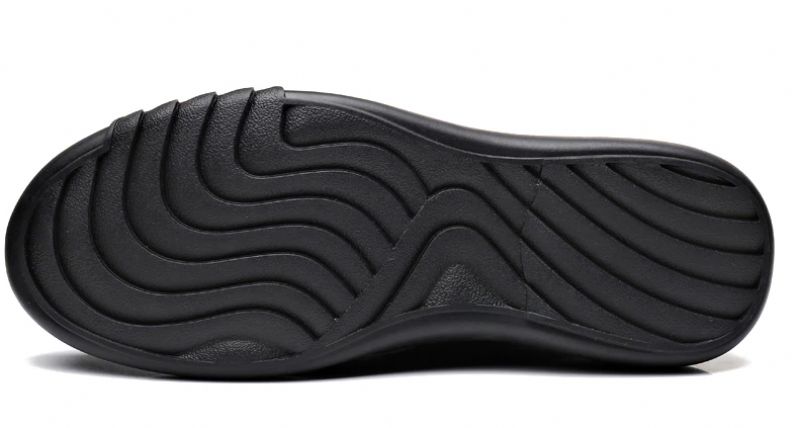 Yony Heren Loafers Geklede Schoenen - Zwart