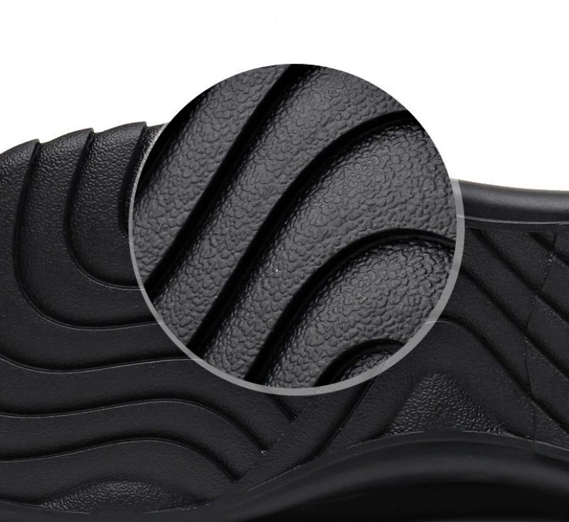 Yony Heren Loafers Geklede Schoenen - Zwart