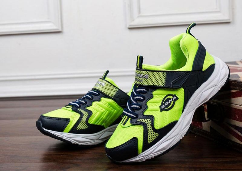 Yorman Jongens Casual Sneakers - Oranje