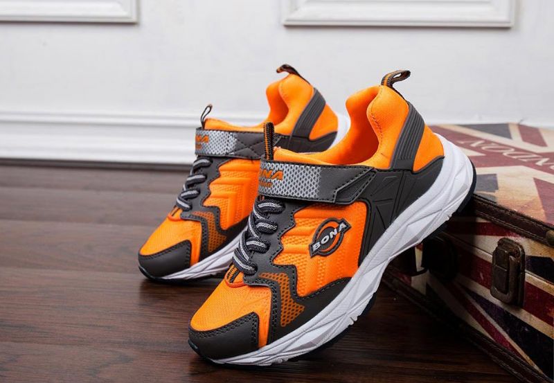 Yorman Jongens Casual Sneakers - Oranje