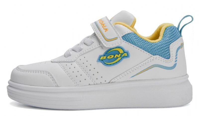 Yormand Jongens Fashion Sneaker - Wit