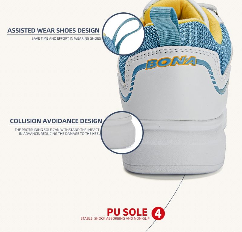 Yormand Jongens Fashion Sneaker - Wit