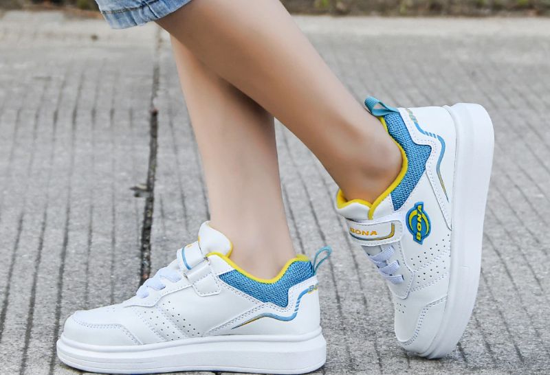 Yormand Jongens Fashion Sneaker - Wit