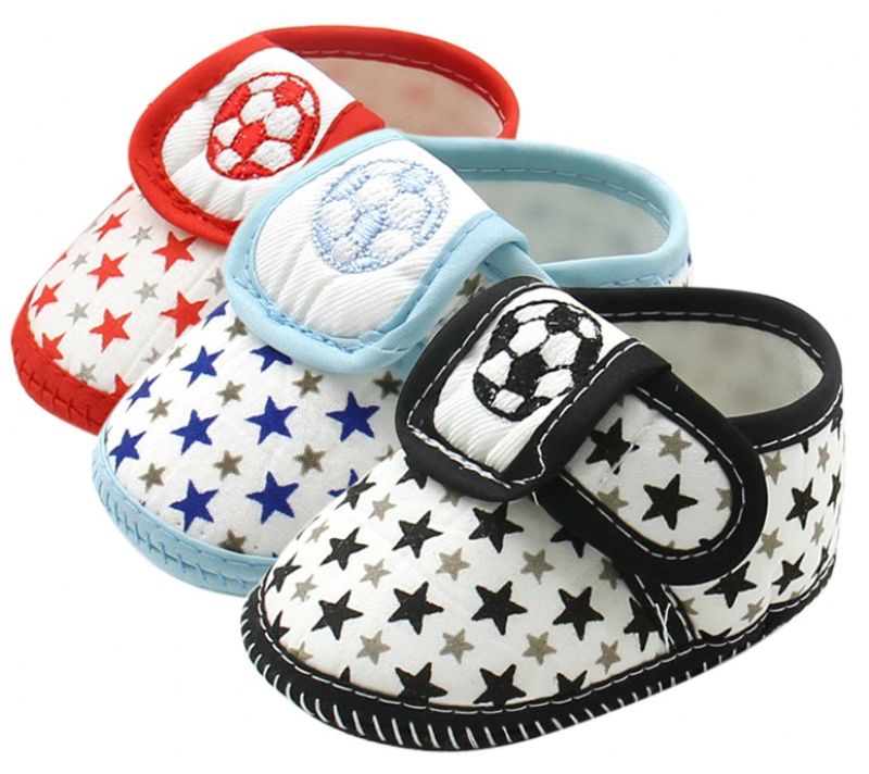 Yosmar Baby Jongens Casual Sneakers - Zwart