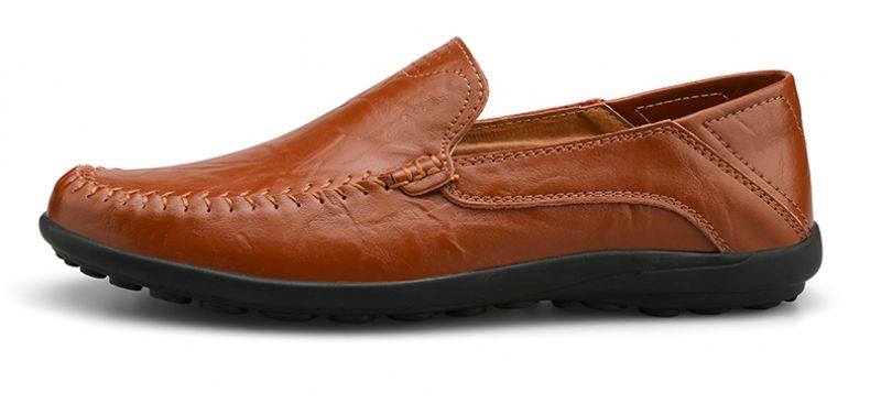 Yosmar Heren Loafers Casual Schoenen - Zwart