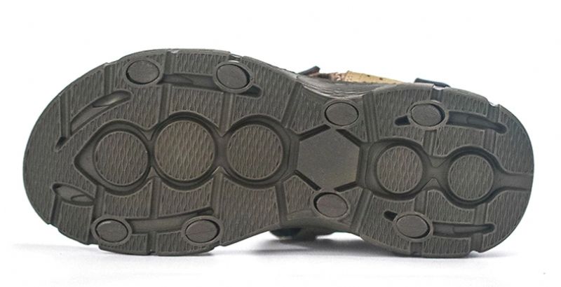 Youri Heren Outdoor Sandaal - Grijs