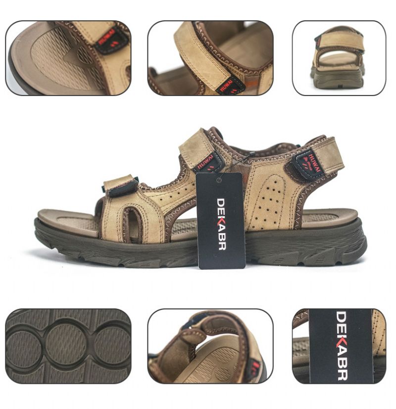Youri Heren Outdoor Sandaal - Grijs