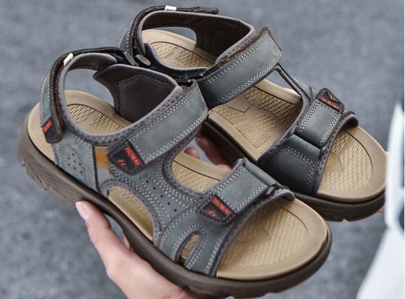 Youri Heren Outdoor Sandaal - Grijs