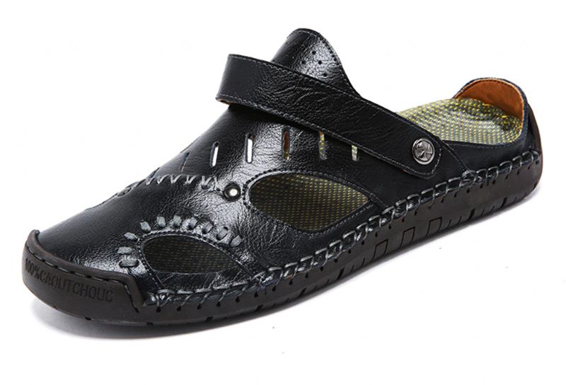 Youssef Heren Outdoor Sandalen - Zwart