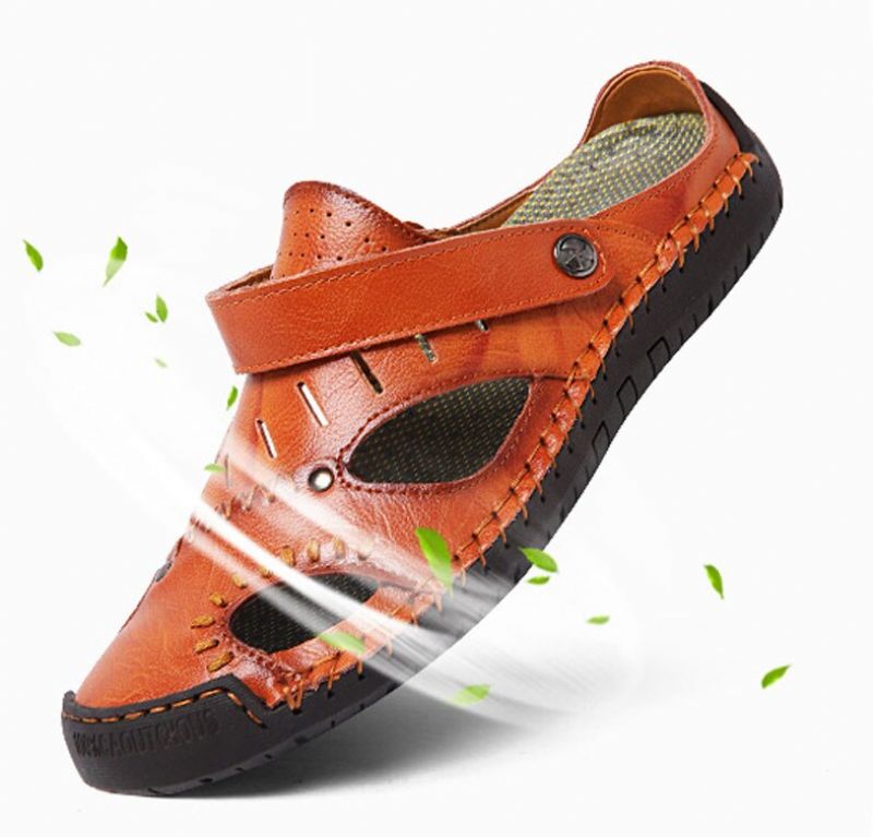 Youssef Heren Outdoor Sandalen - Zwart