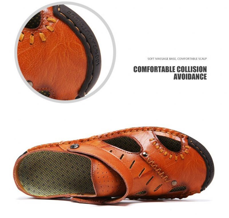 Youssef Heren Outdoor Sandalen - Zwart
