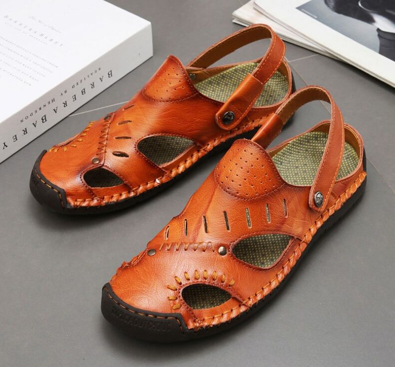 Youssef Heren Outdoor Sandalen - Zwart