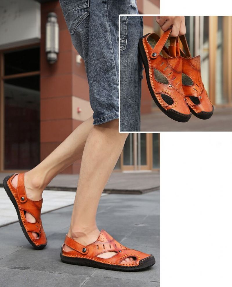 Youssef Heren Outdoor Sandalen - Zwart