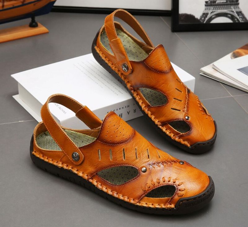 Youssef Heren Outdoor Sandalen - Zwart