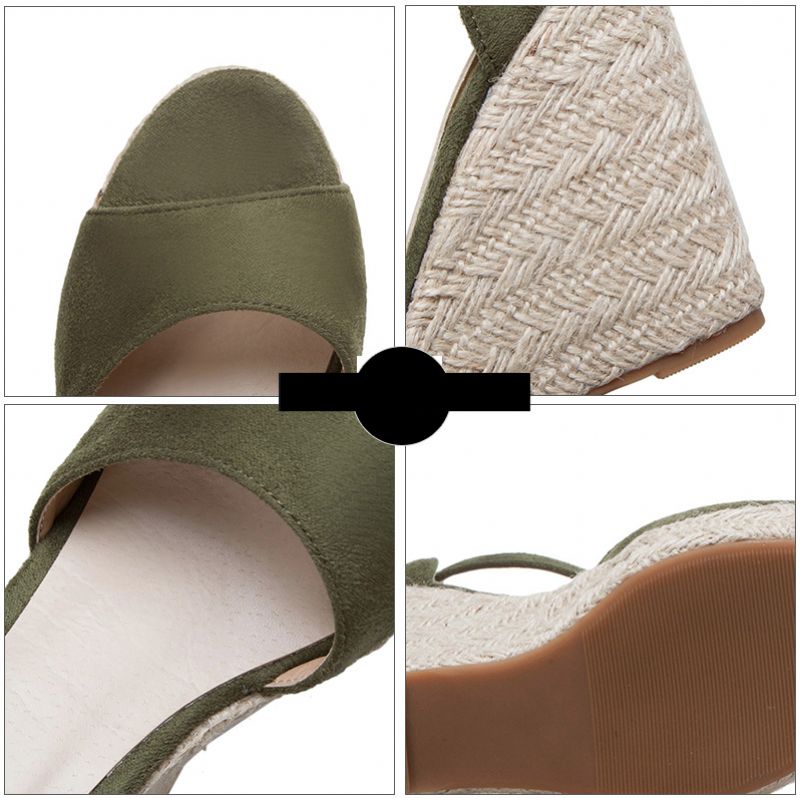 Yubarta Wedges - Blauw