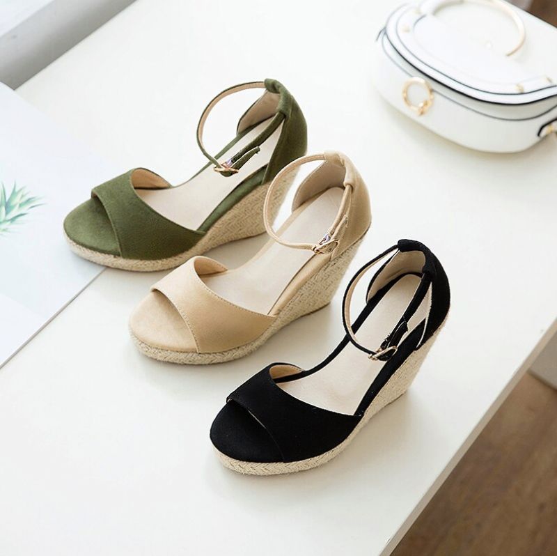 Yubarta Wedges - Blauw