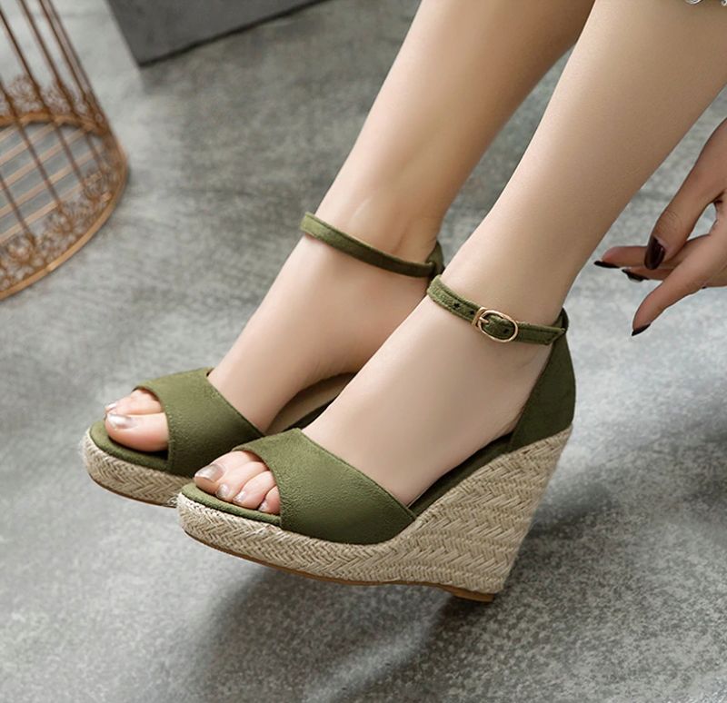 Yubarta Wedges - Blauw