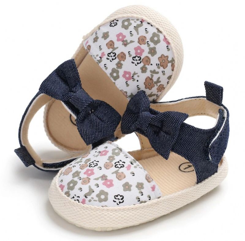 Yuder Baby Meisjes Platte Schoenen - Beige