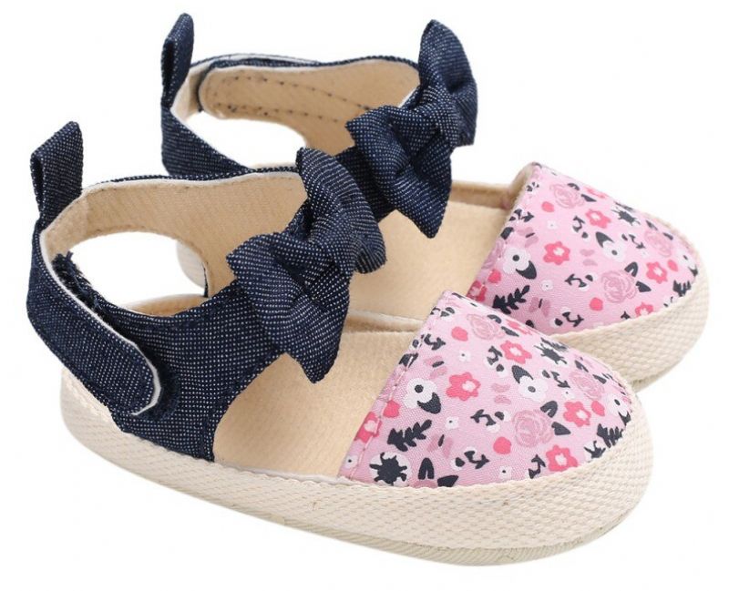 Yuder Baby Meisjes Platte Schoenen - Beige