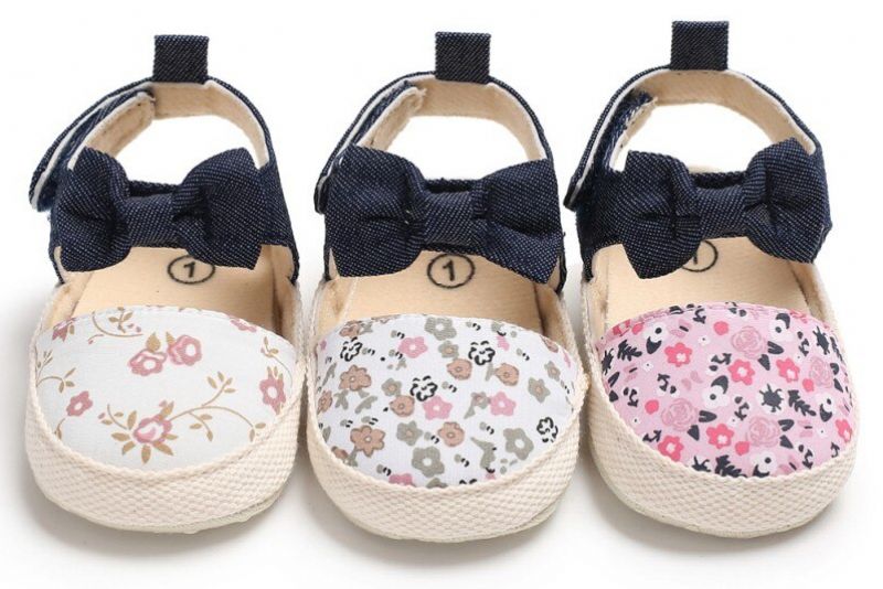 Yuder Baby Meisjes Platte Schoenen - Beige