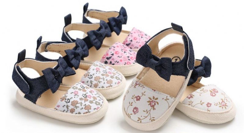Yuder Baby Meisjes Platte Schoenen - Beige