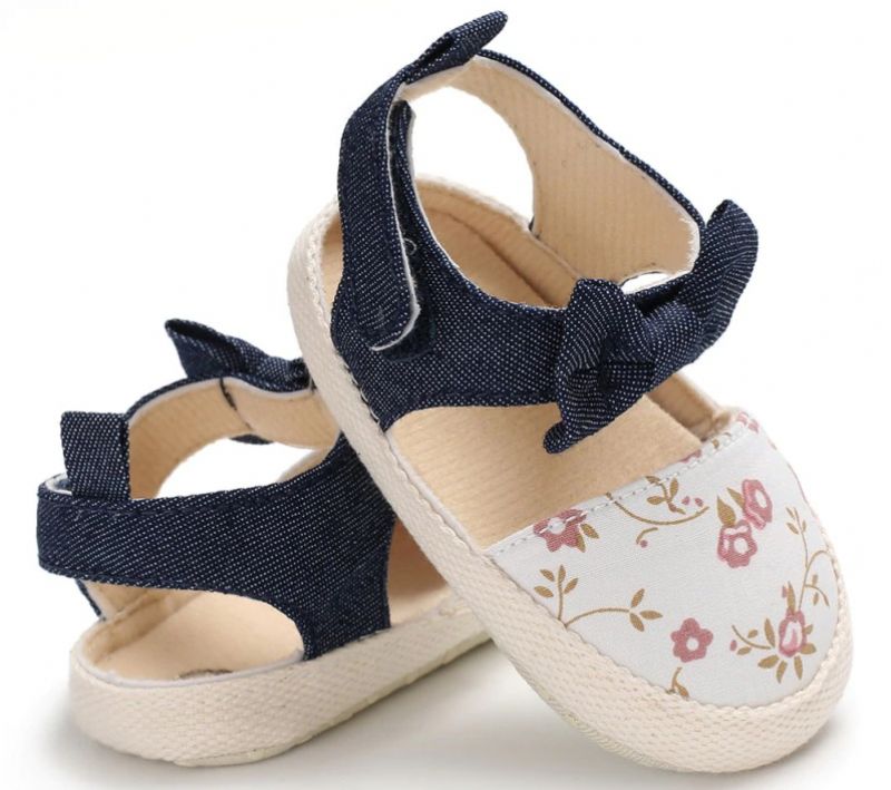 Yuder Baby Meisjes Platte Schoenen - Beige
