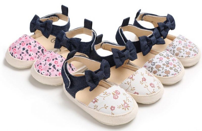 Yuder Baby Meisjes Platte Schoenen - Beige