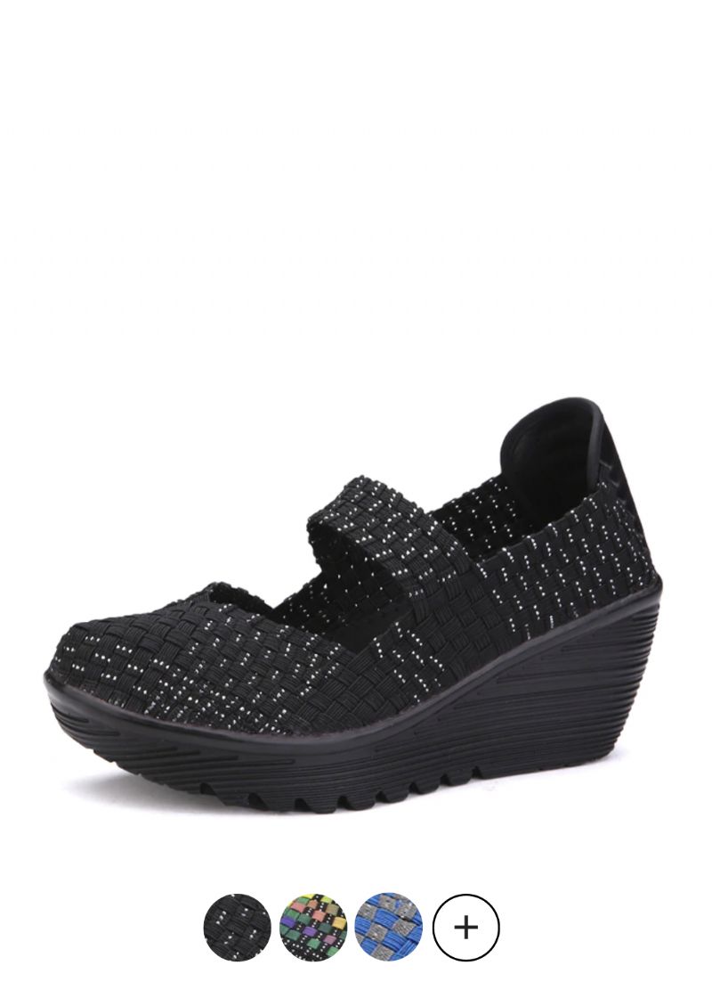 Yuli Dames Wedges Schoenen