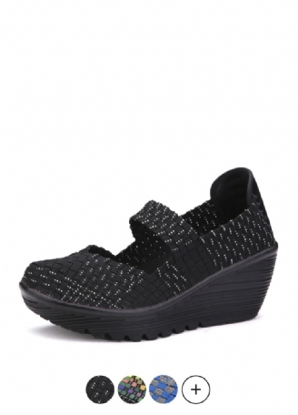 Yuli Dames Wedges Schoenen