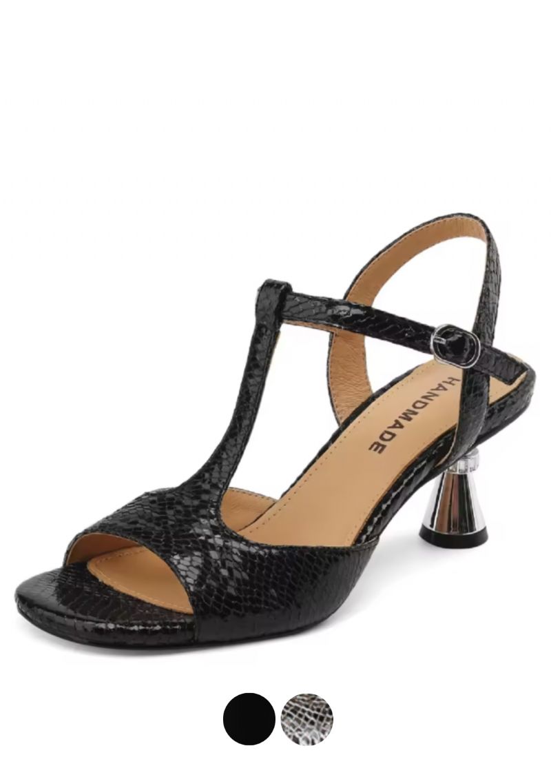 Yuliet Dames Enkelband Dress Sandalen