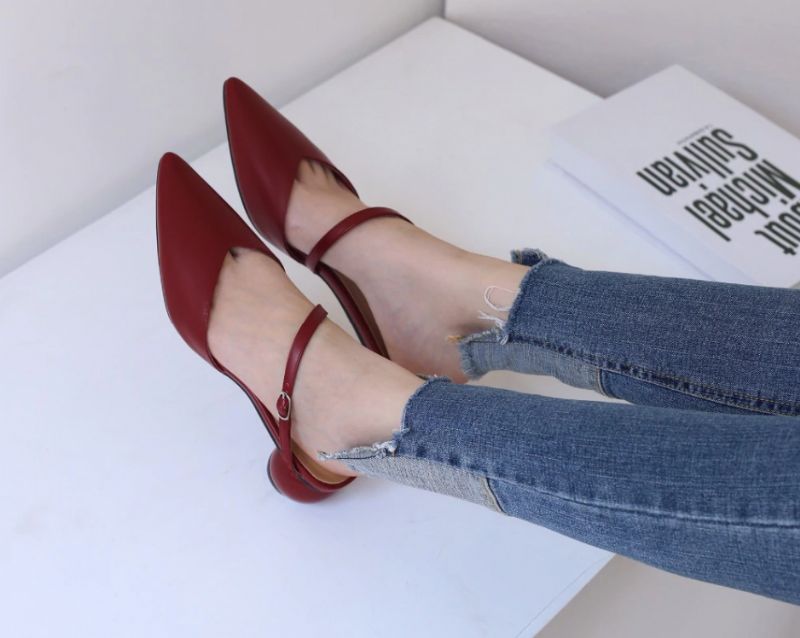 Yurena Sandalen - Rood