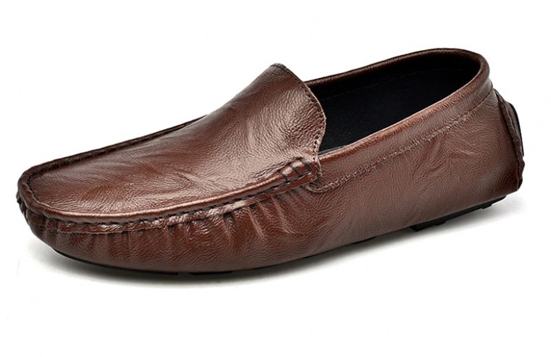 Yuri Heren Loafer Casual Schoenen - Bruin