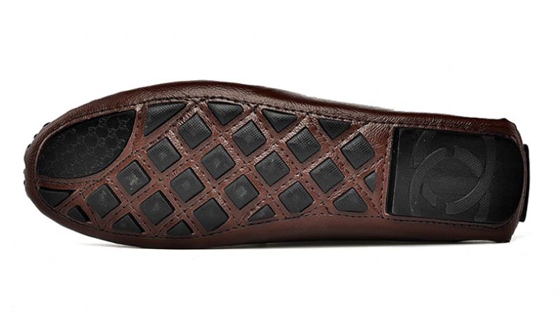 Yuri Heren Loafer Casual Schoenen - Bruin