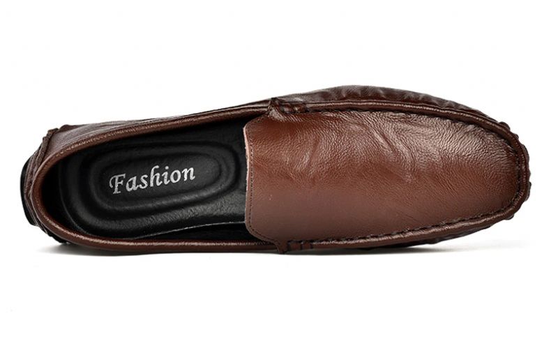 Yuri Heren Loafer Casual Schoenen - Bruin