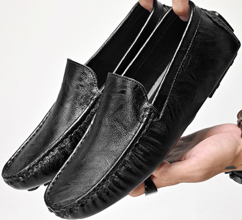 Yuri Heren Loafer Casual Schoenen - Bruin