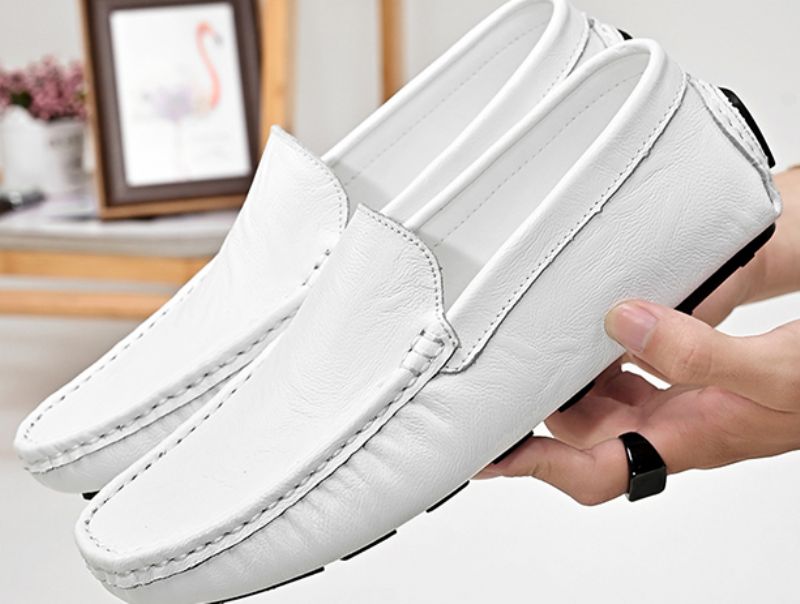 Yuri Heren Loafer Casual Schoenen - Bruin
