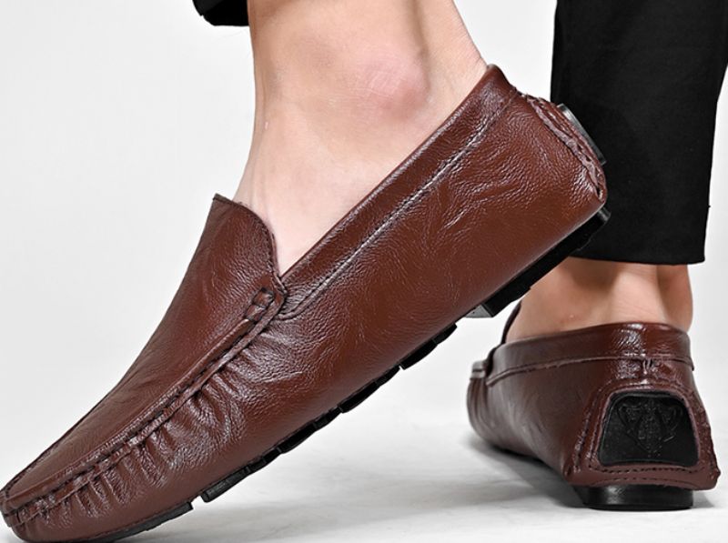 Yuri Heren Loafer Casual Schoenen - Bruin