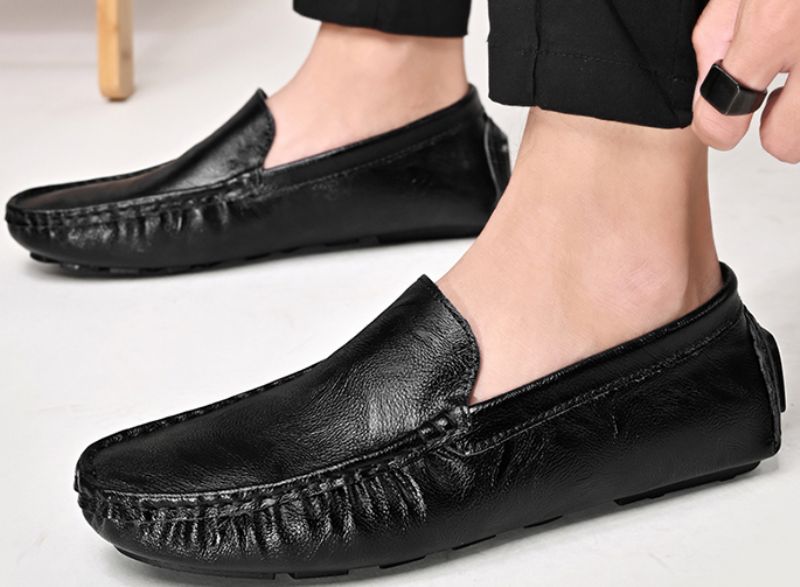 Yuri Heren Loafer Casual Schoenen - Bruin