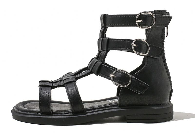Yuri Meisjes Gladiator Sandaal - Beige