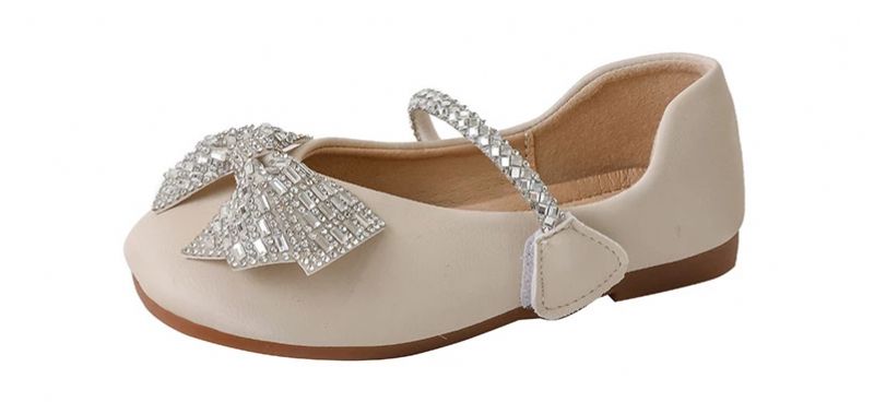 Yuri Meisjes Platte Schoenen - Beige
