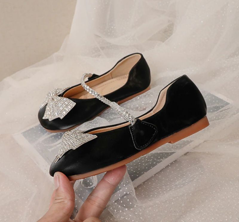 Yuri Meisjes Platte Schoenen - Beige