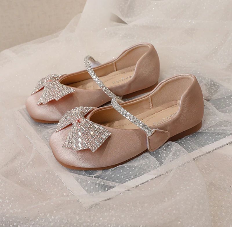 Yuri Meisjes Platte Schoenen - Beige
